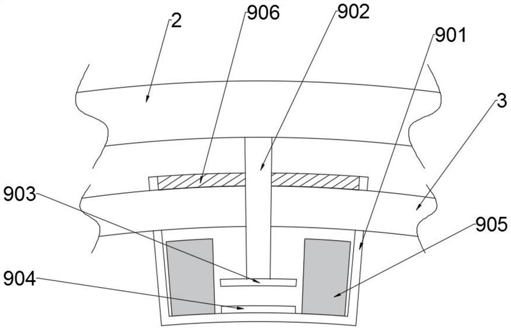 Self-adjusting greenhouse with automatic snow removing function