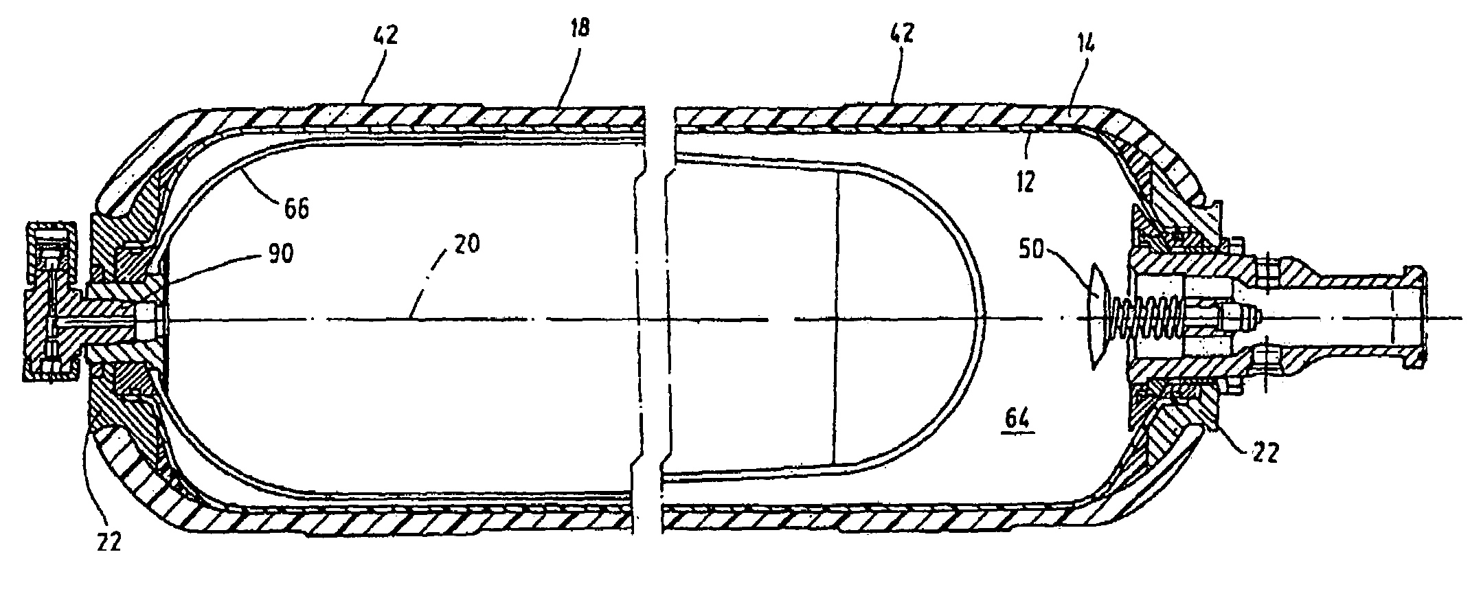 Hydraulic accumulator