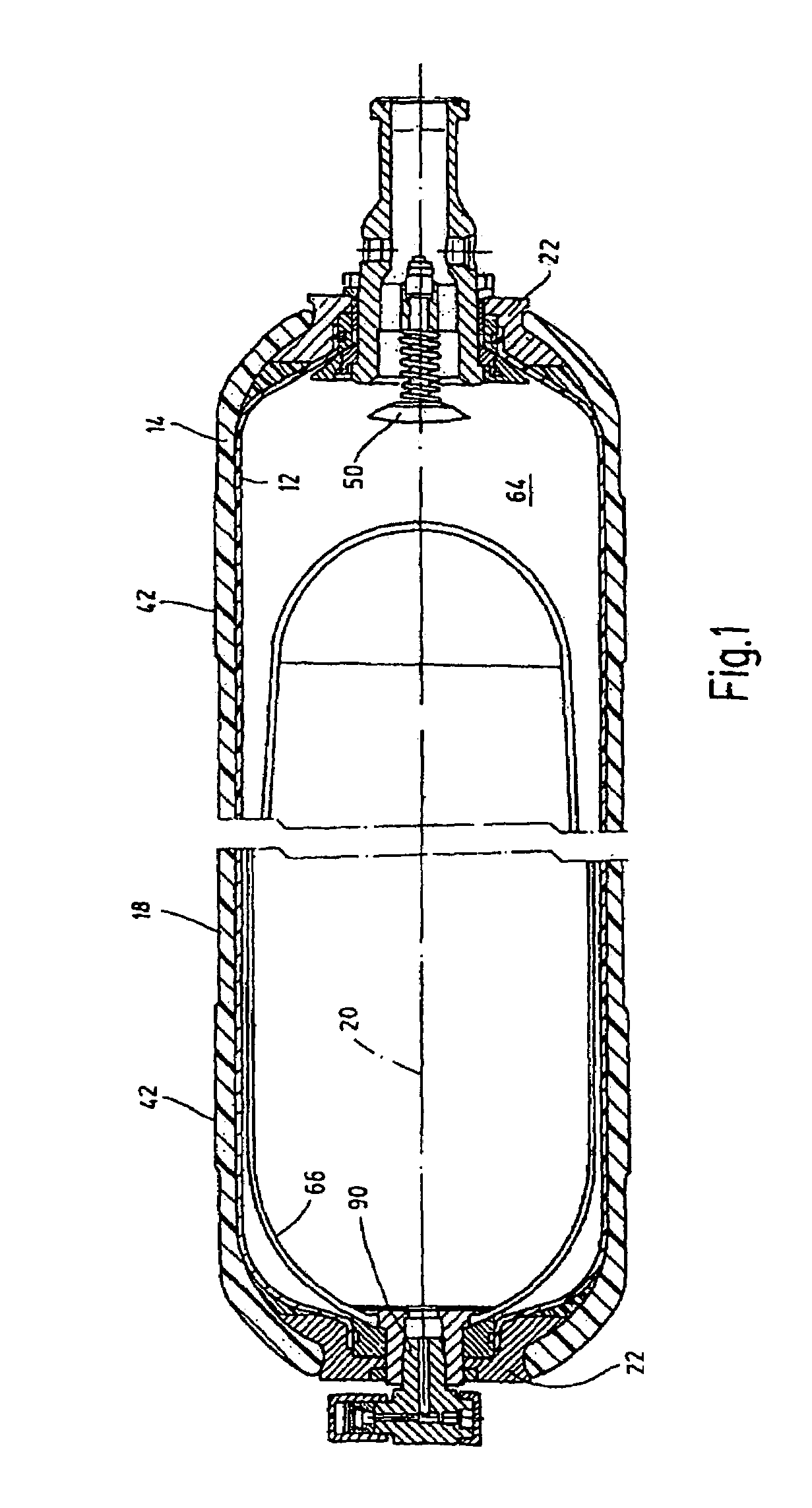 Hydraulic accumulator