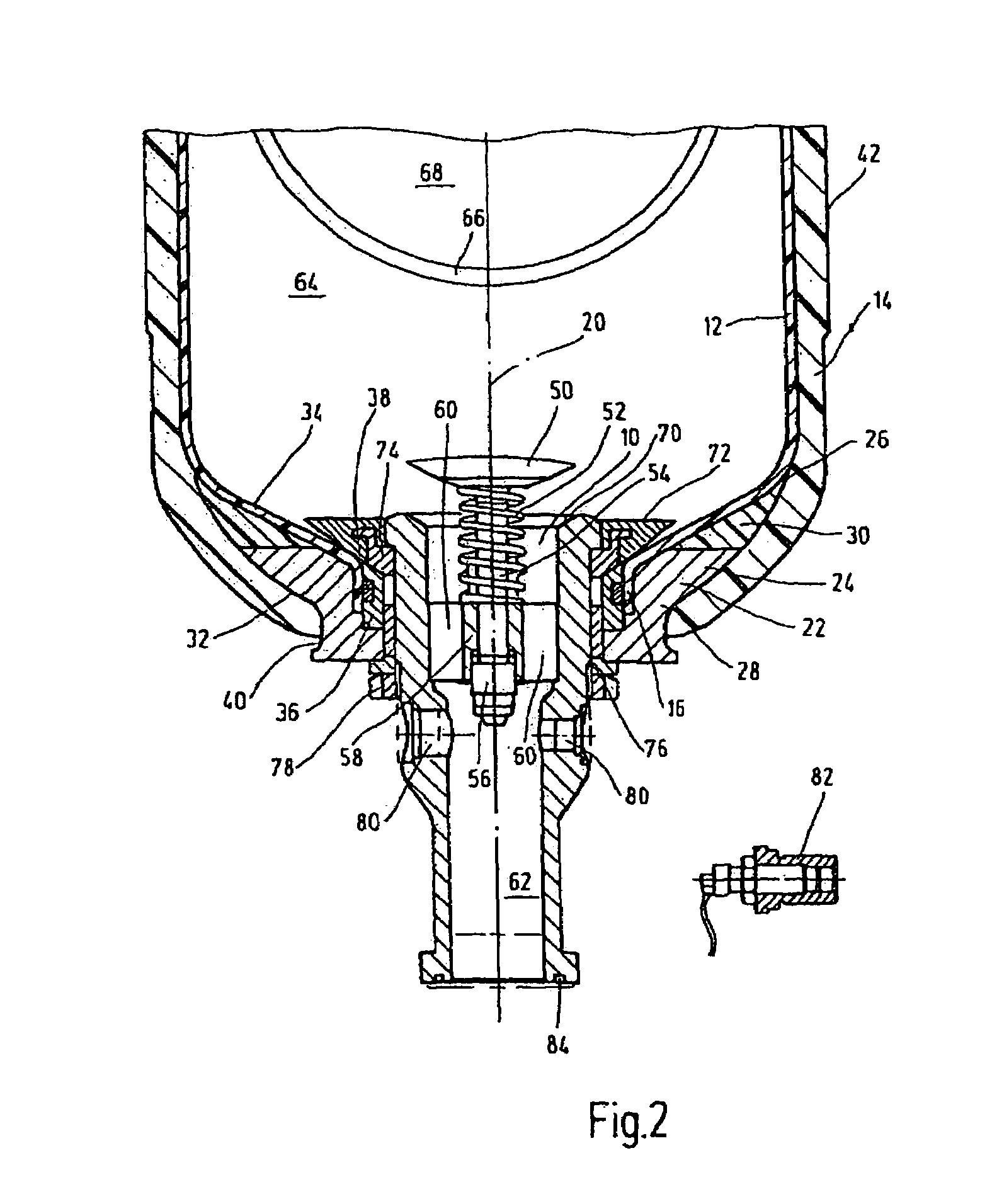 Hydraulic accumulator