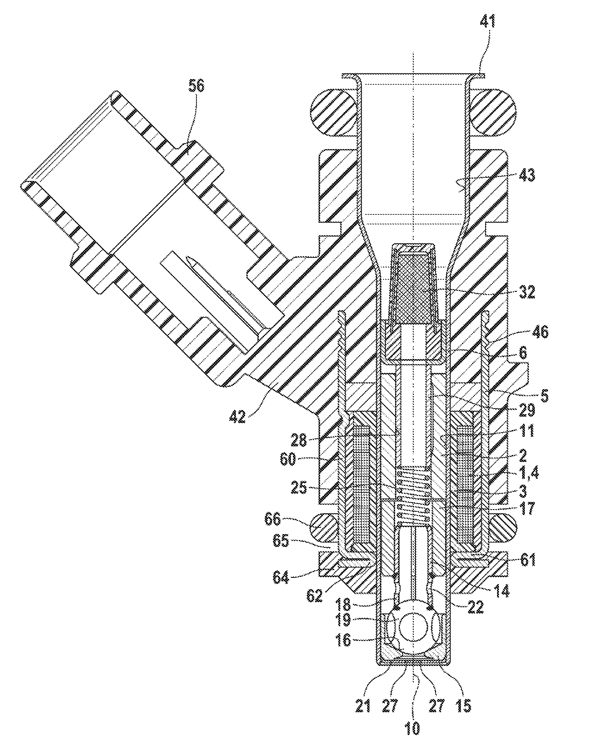 Fuel injection valve