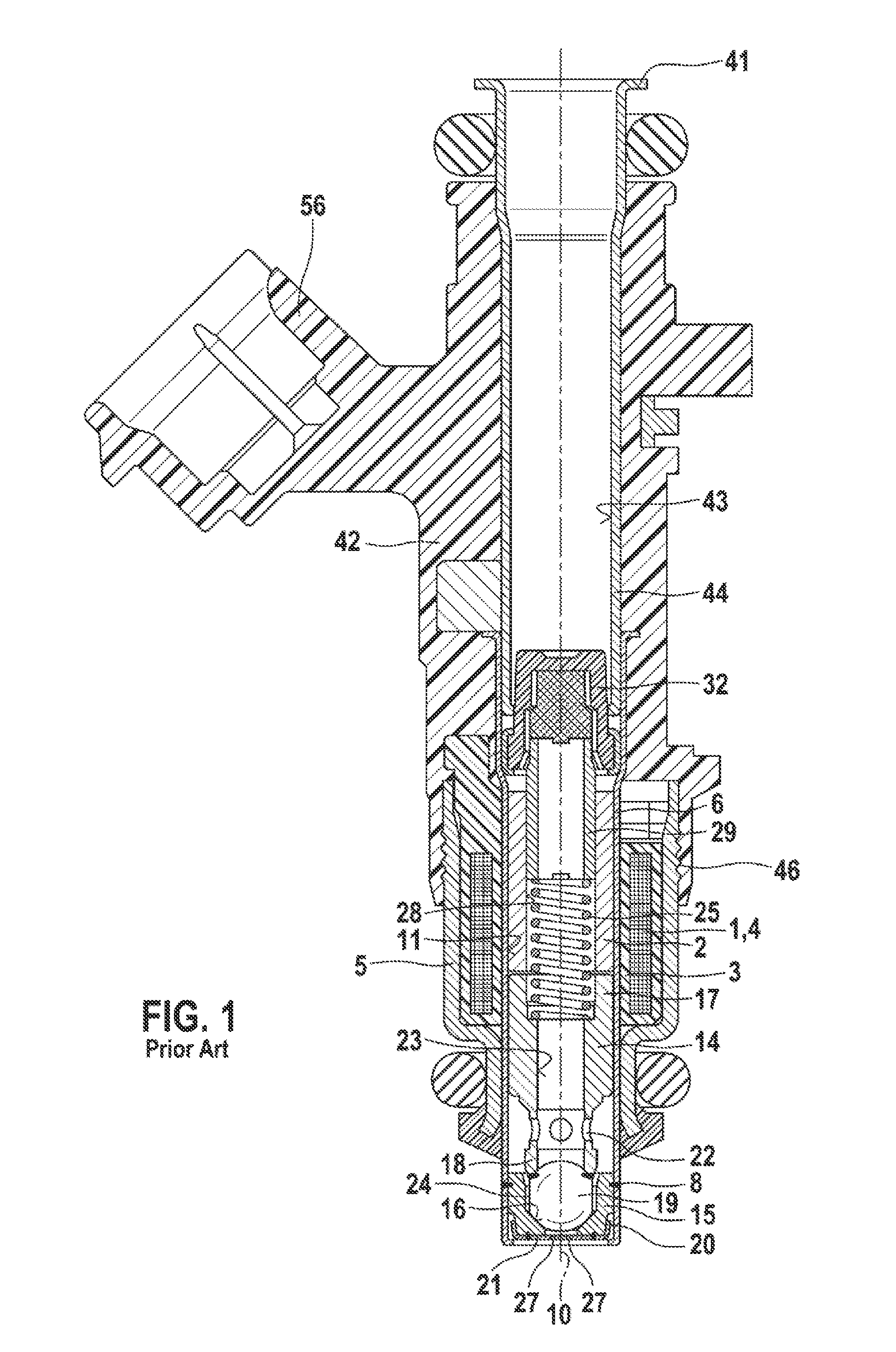 Fuel injection valve