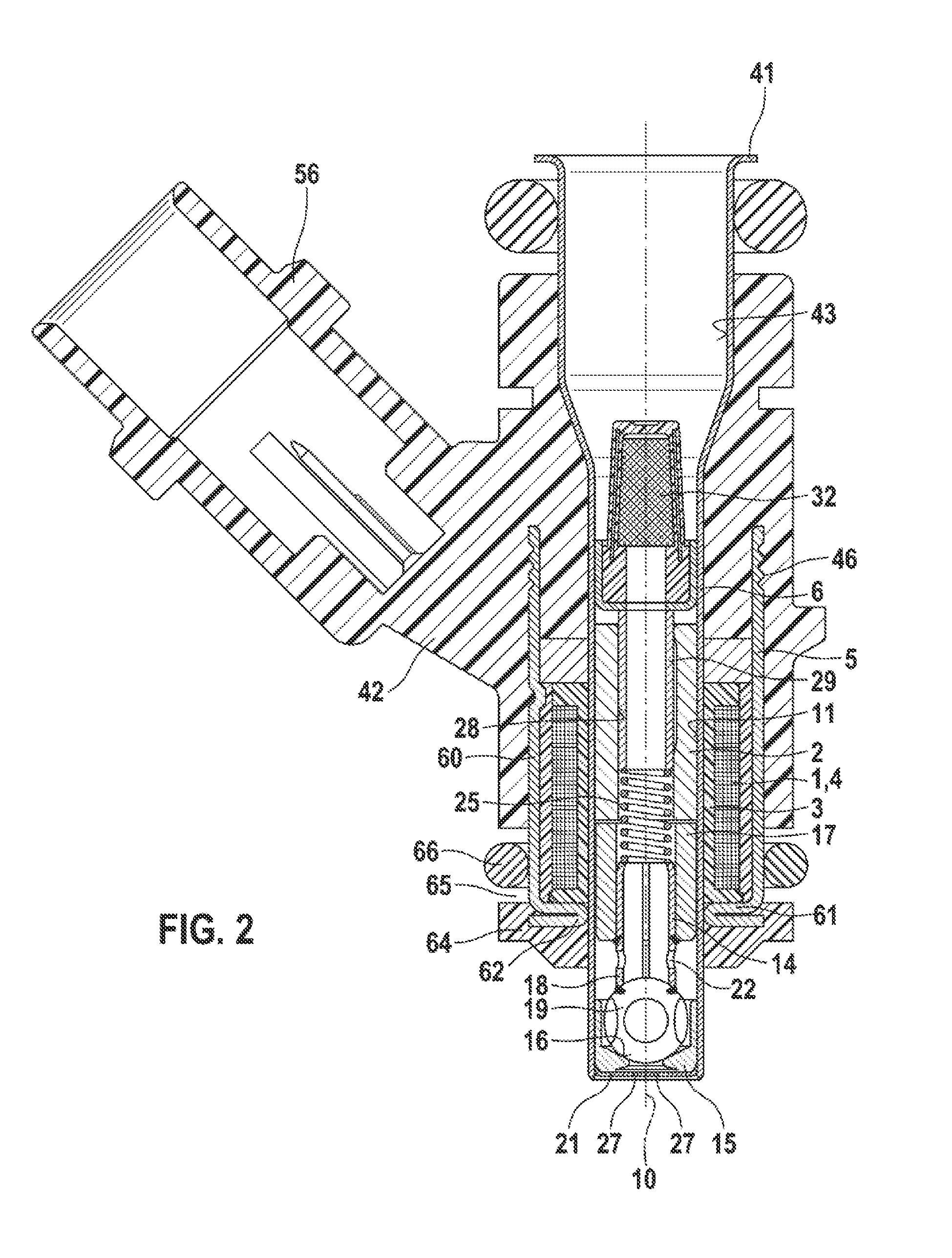 Fuel injection valve