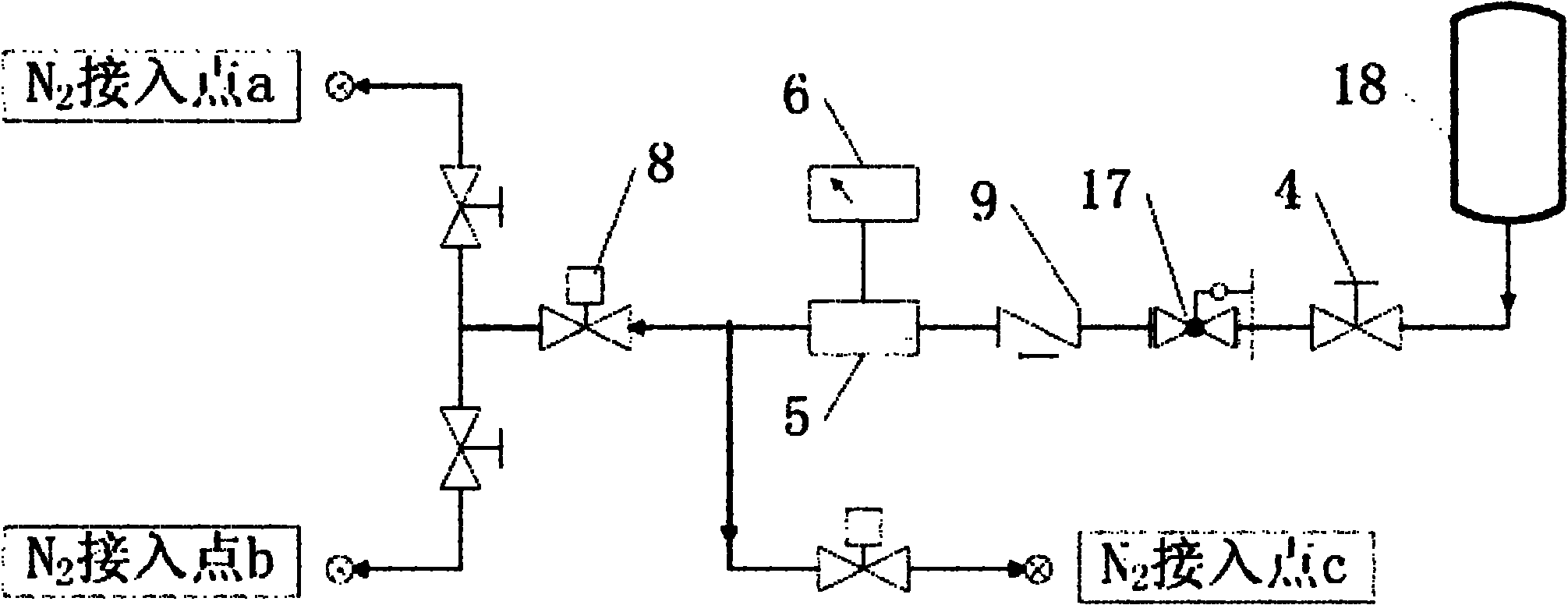 Method for detecting cleaness of furnace gas in continuous annealing furnace