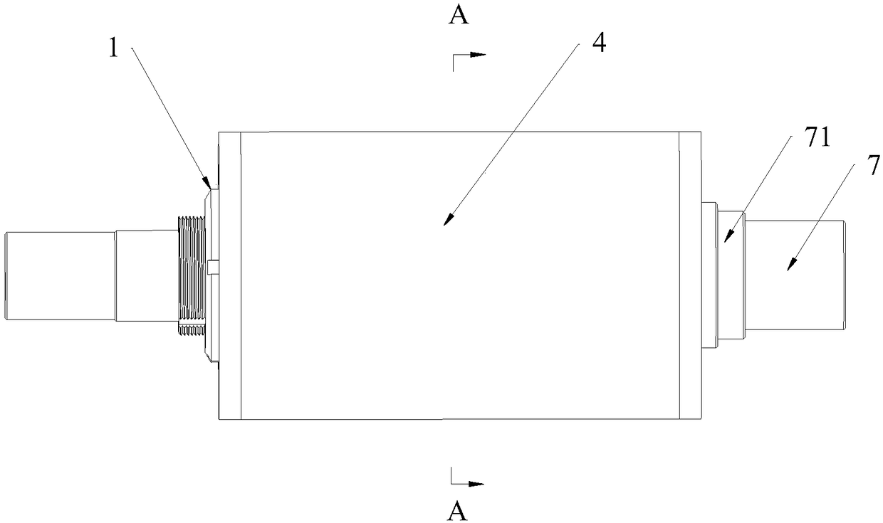 Permanent magnet motor rotor and motor