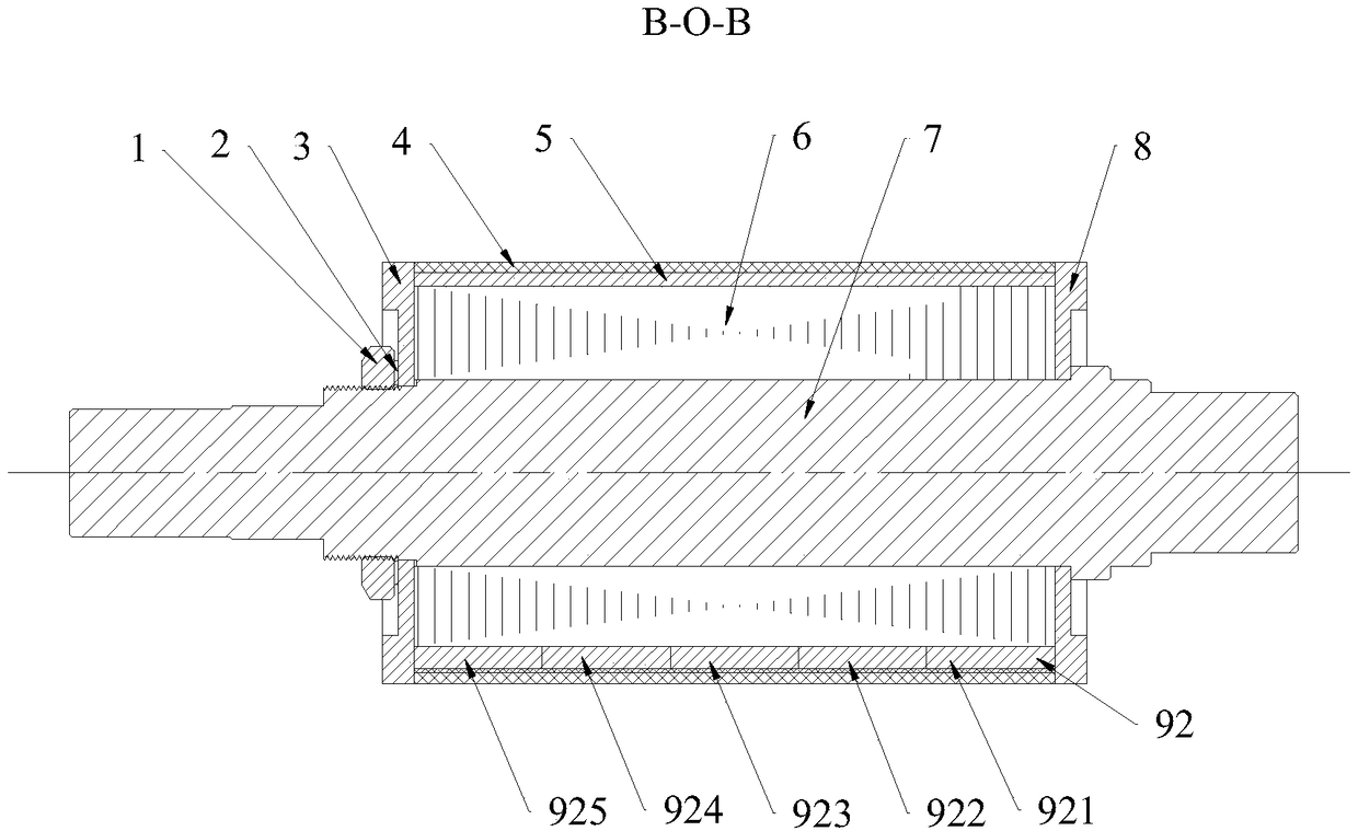 Permanent magnet motor rotor and motor