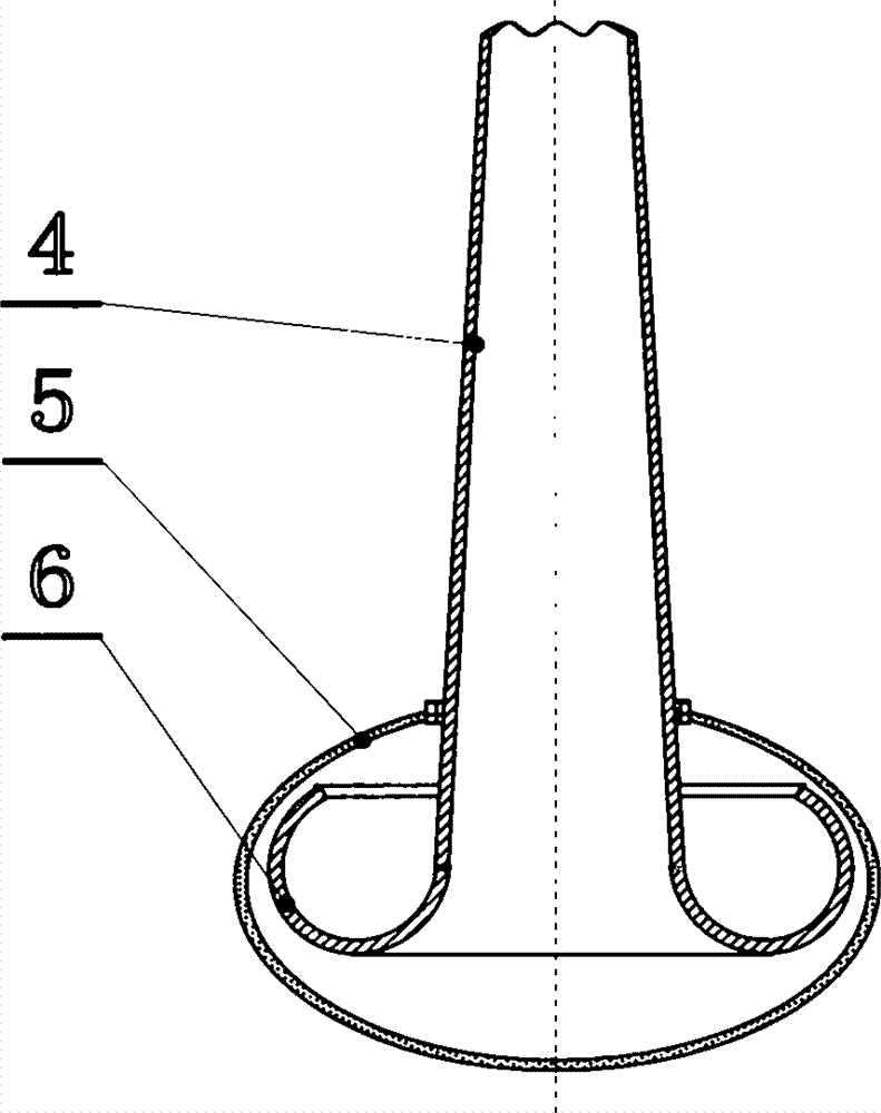 Method for handling anus hard feces