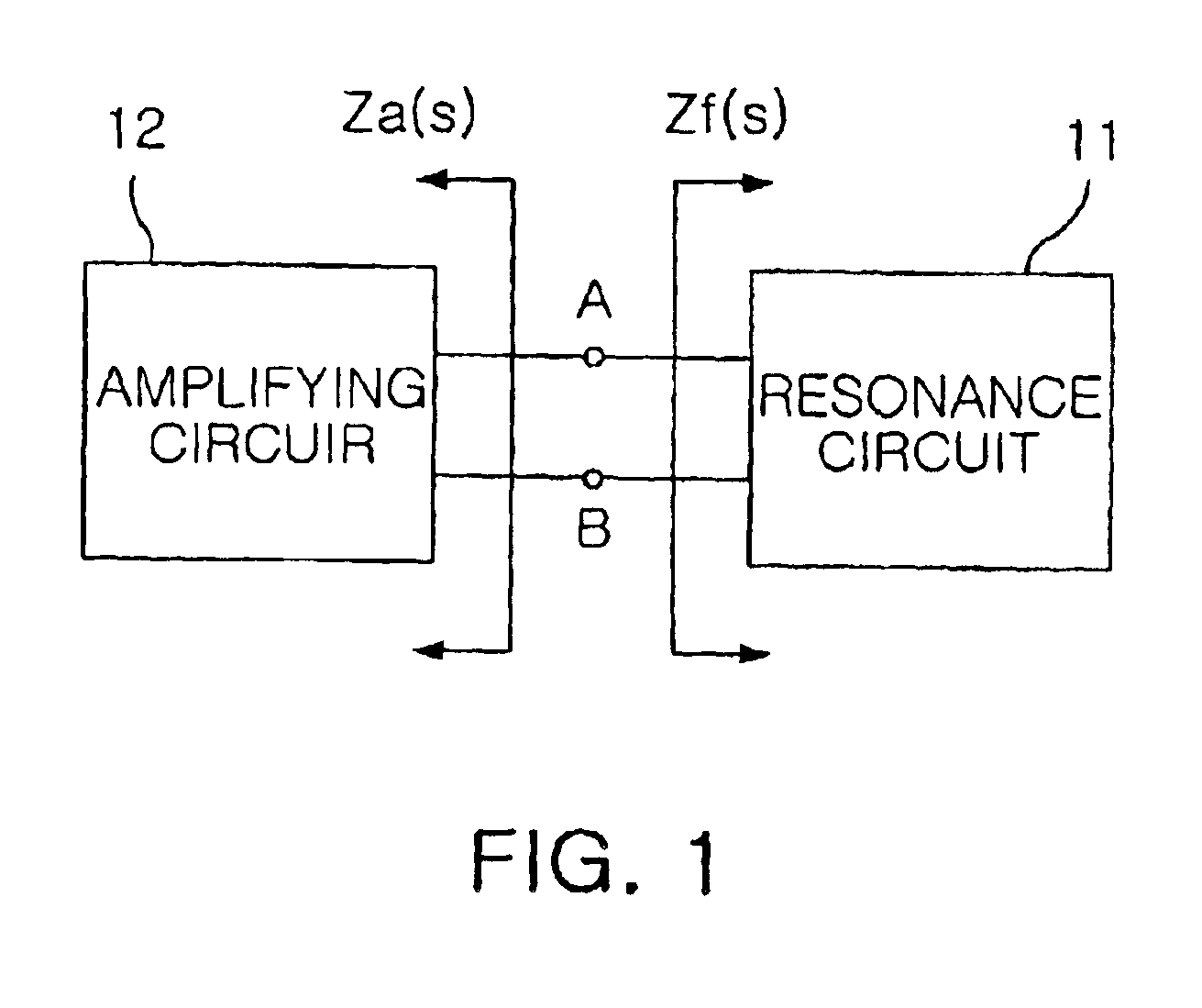 Variable oscillation frequency resonance circuit and voltage controlled oscillator using the same