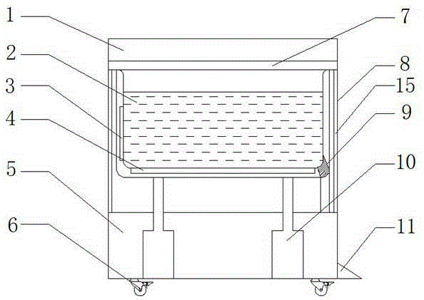 Full-automatic sea sedge frying device