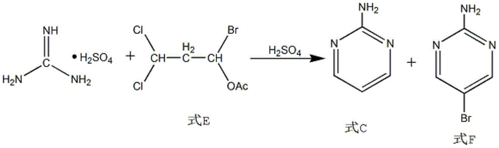 Synthesis method of 2-chloropyrimidine