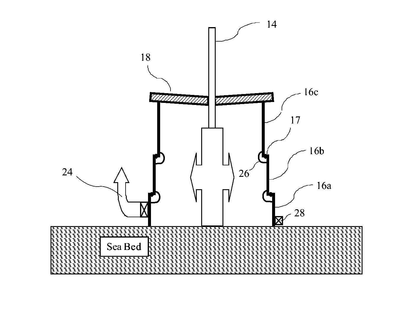 Oil well blowout containment device