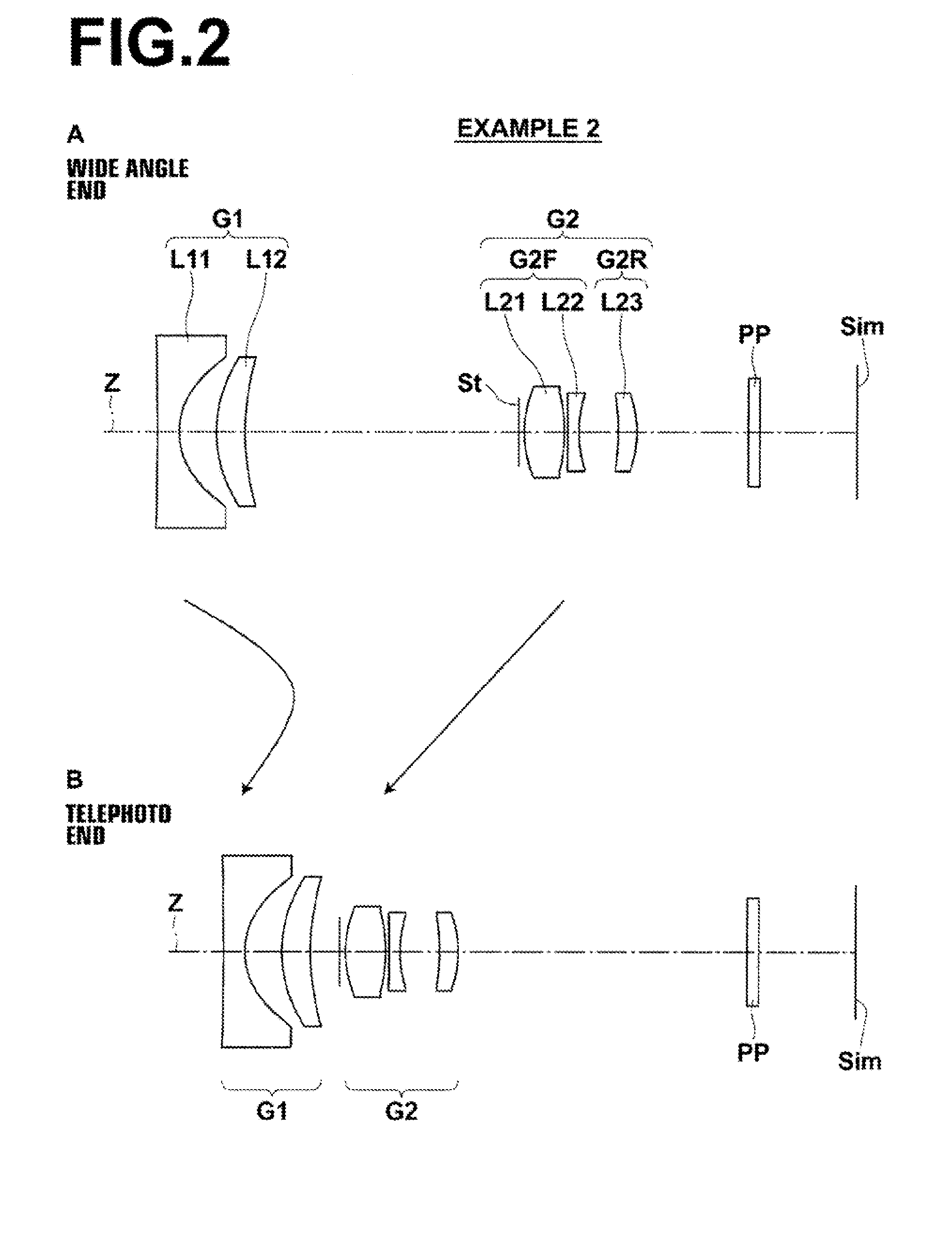 Zoom lens and imaging apparatus