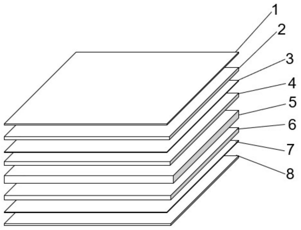 Building material with sound insulation function and preparation method thereof