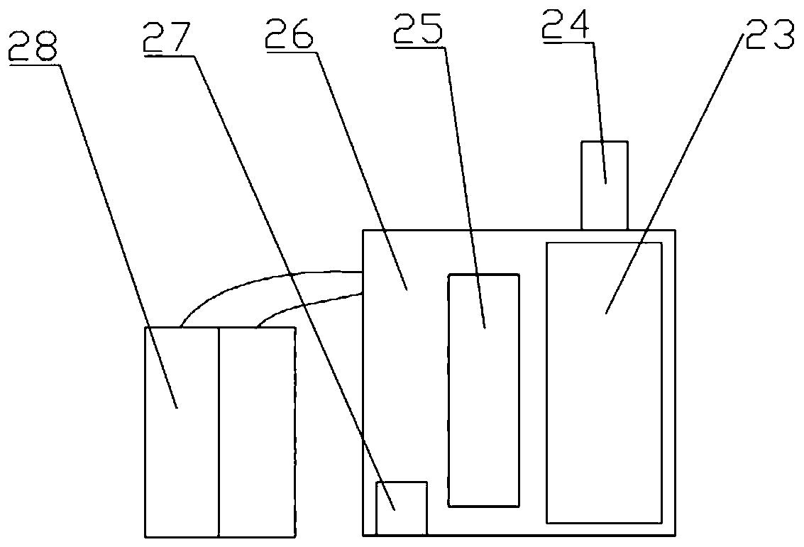 Wireless real-time temperature measuring device