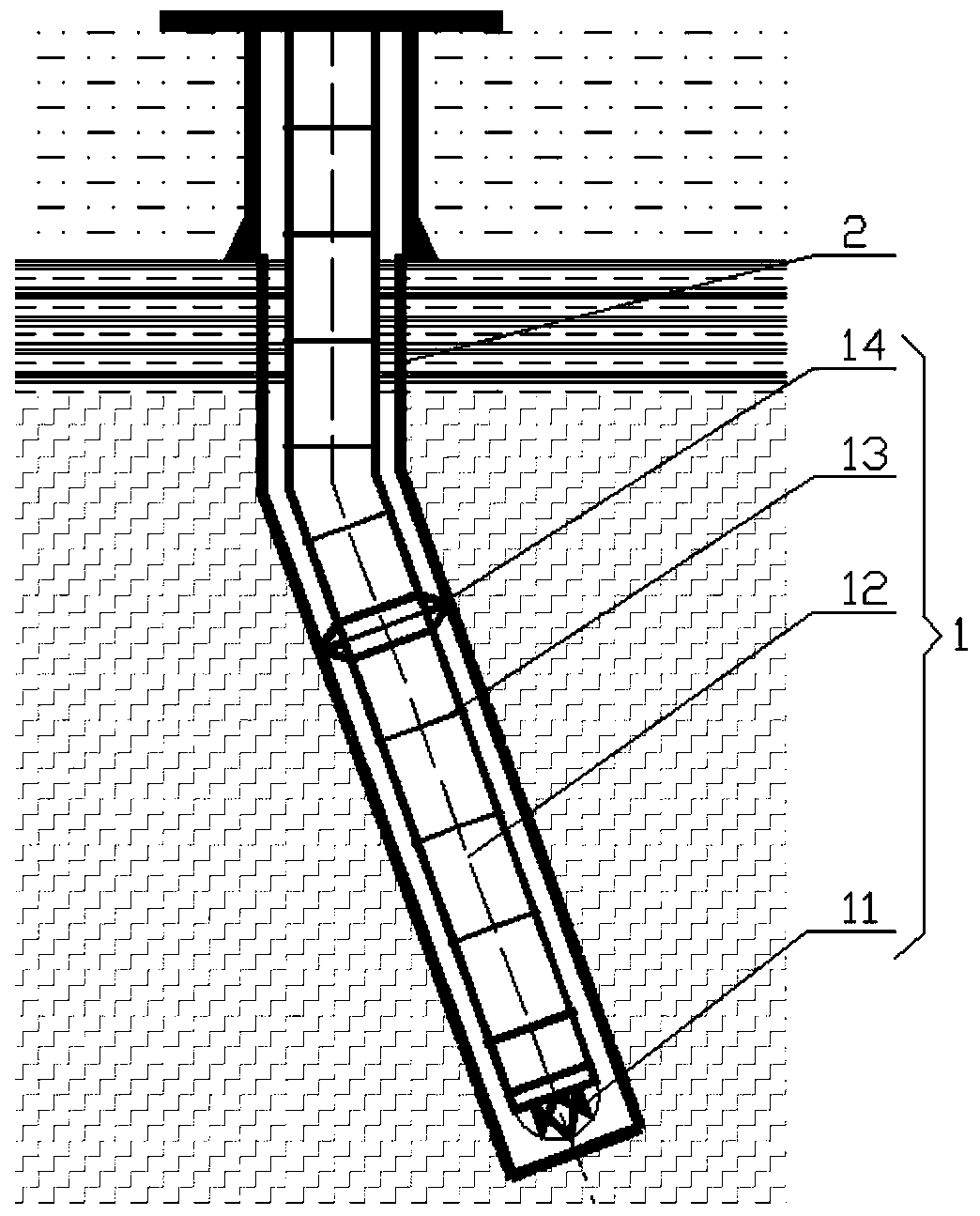 Arranging method and device for centralizer for drill rod