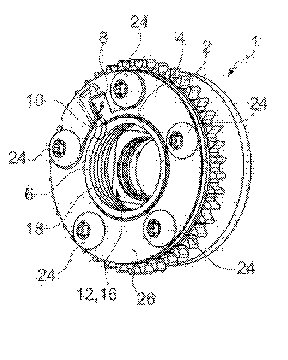 Camshaft adjuster