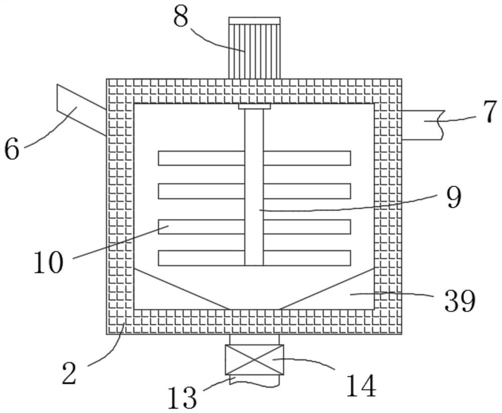 Device and process for producing organic fertilizer applied to symbiotically potted pterocarpus santalinus and dendrobium nobile