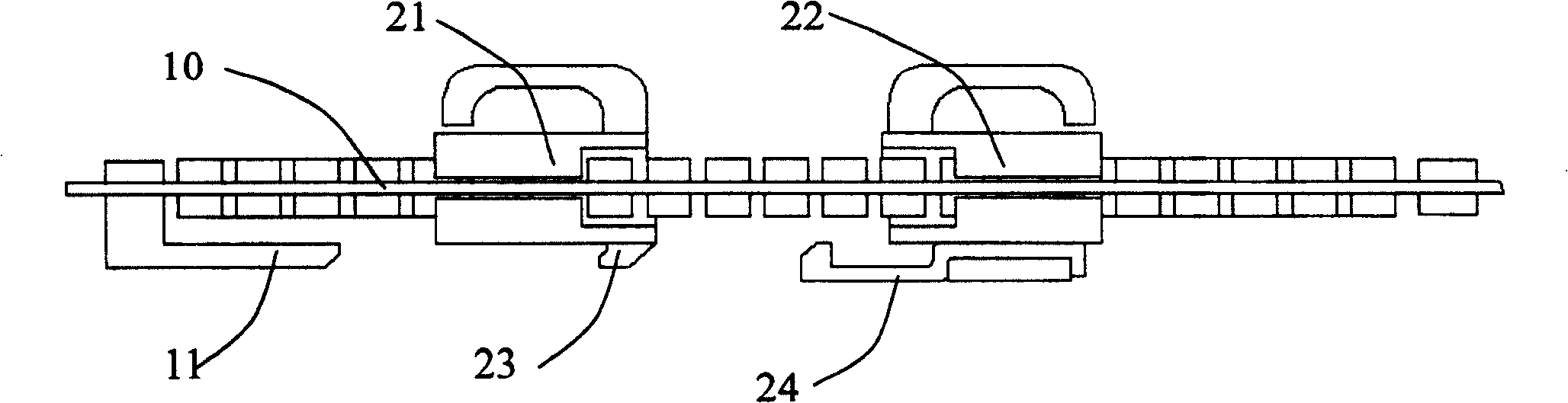 Double-joint zip