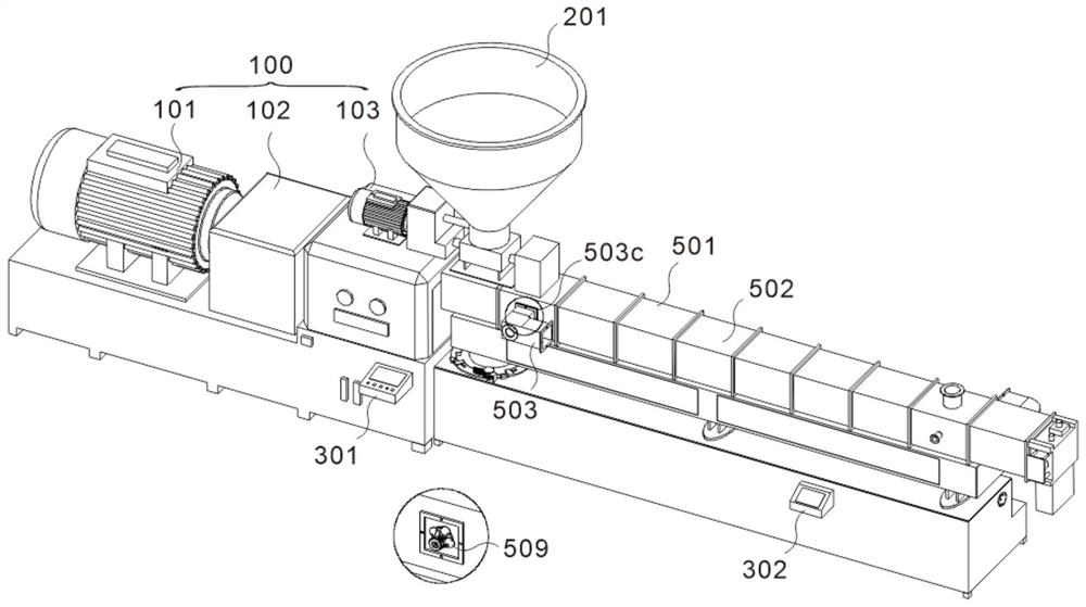 Preparation method of a 150°C high flame retardant radiation crosslinked low smoke halogen-free cable material