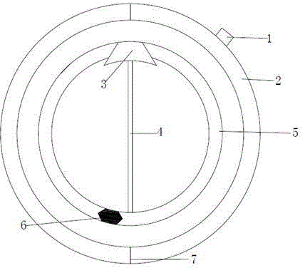 Mould and method for preparing ultra-high performance concrete pipeline