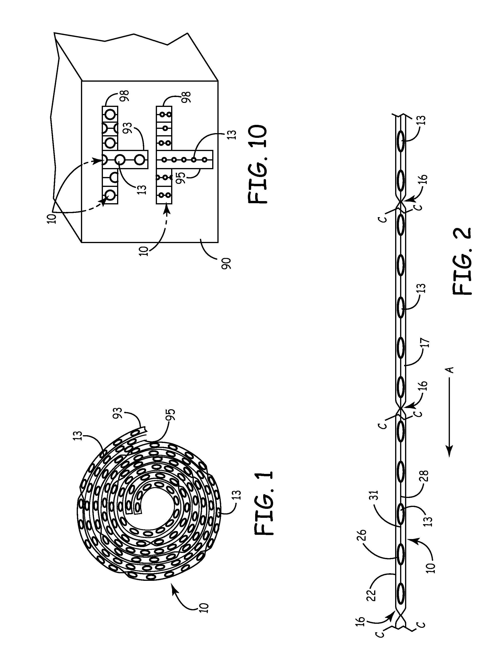 Packaging and method for selective volume dispensing