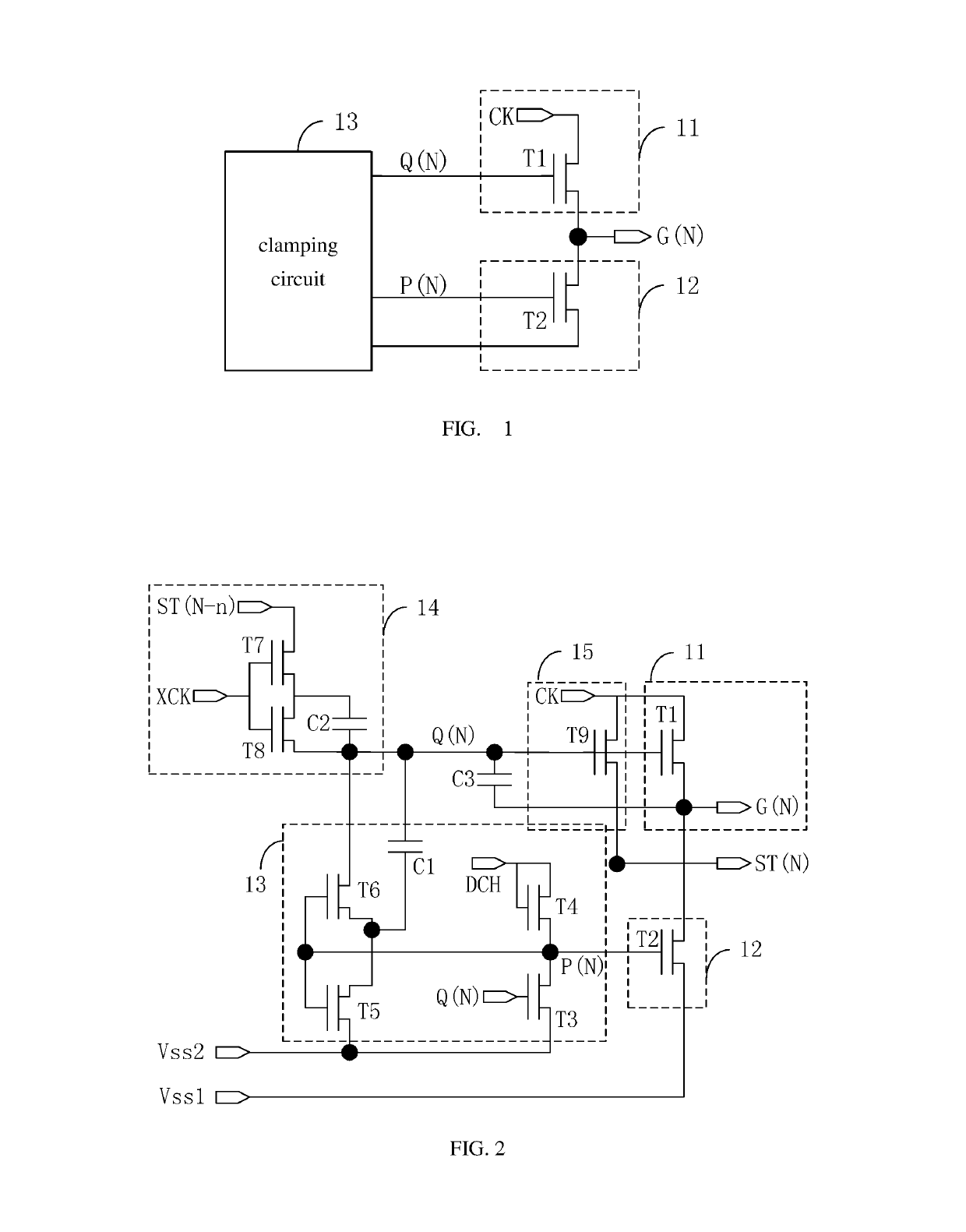 GOA circuit and a liquid crystal display