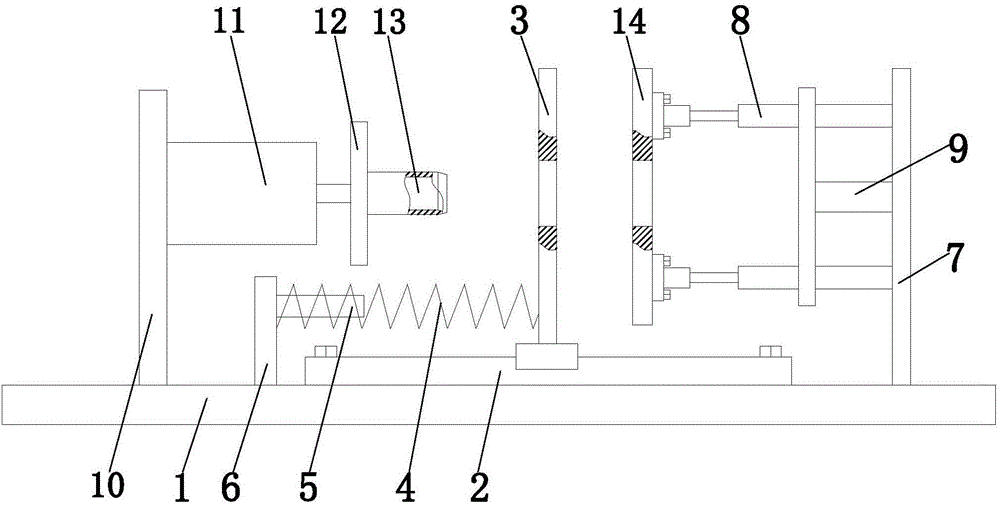 Positioning and punching mechanism for packaging cartons