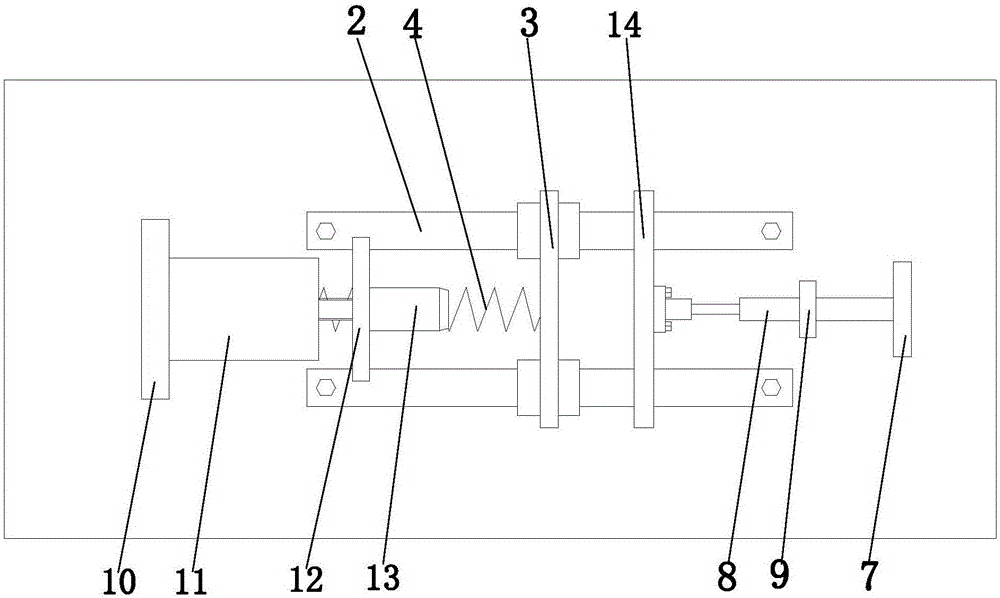 Positioning and punching mechanism for packaging cartons