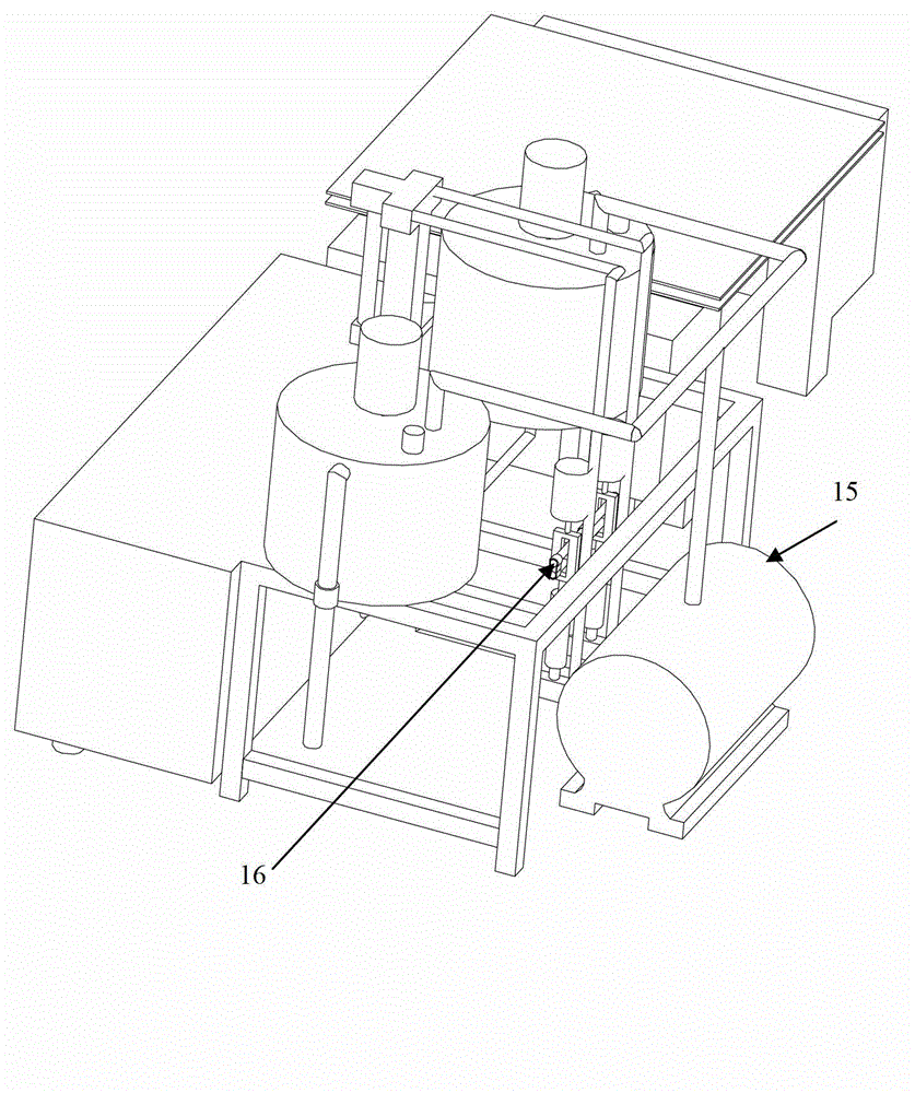 Filling and sealing system and method of hollow fiber membrane modules