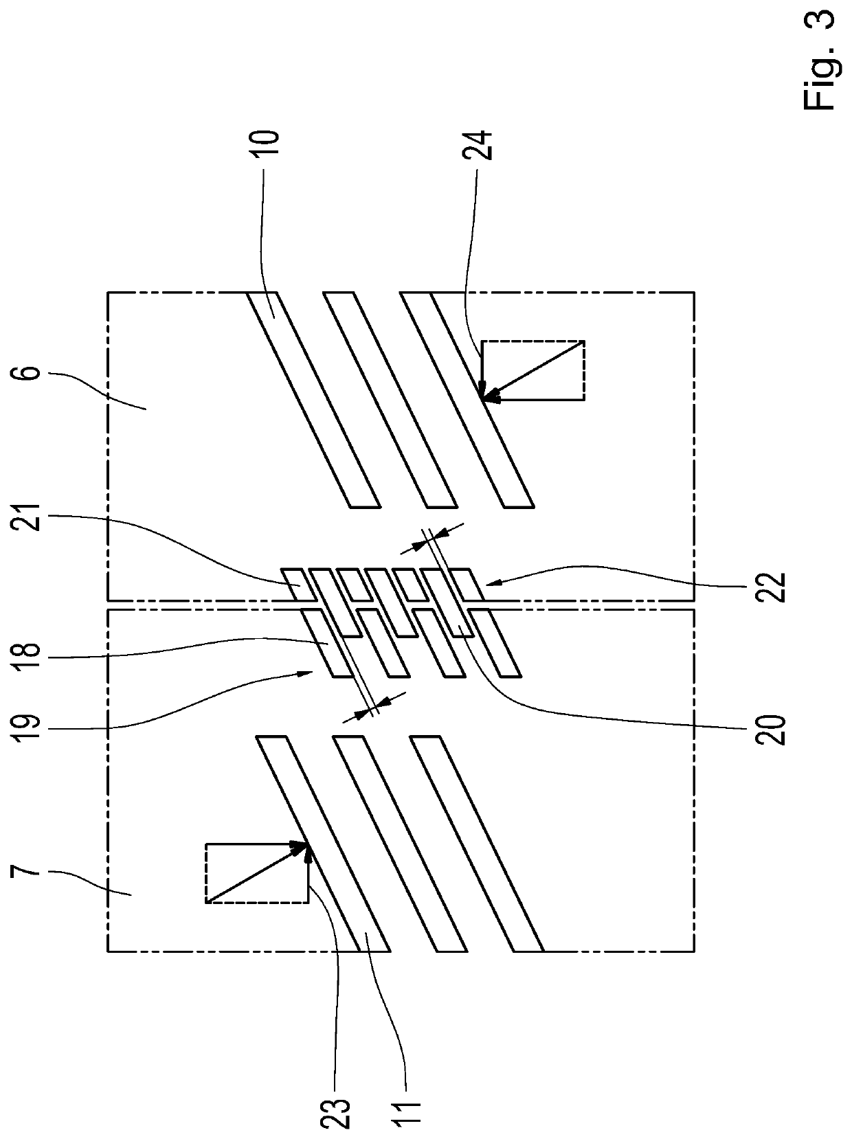 Switching Arrangement and Transmission