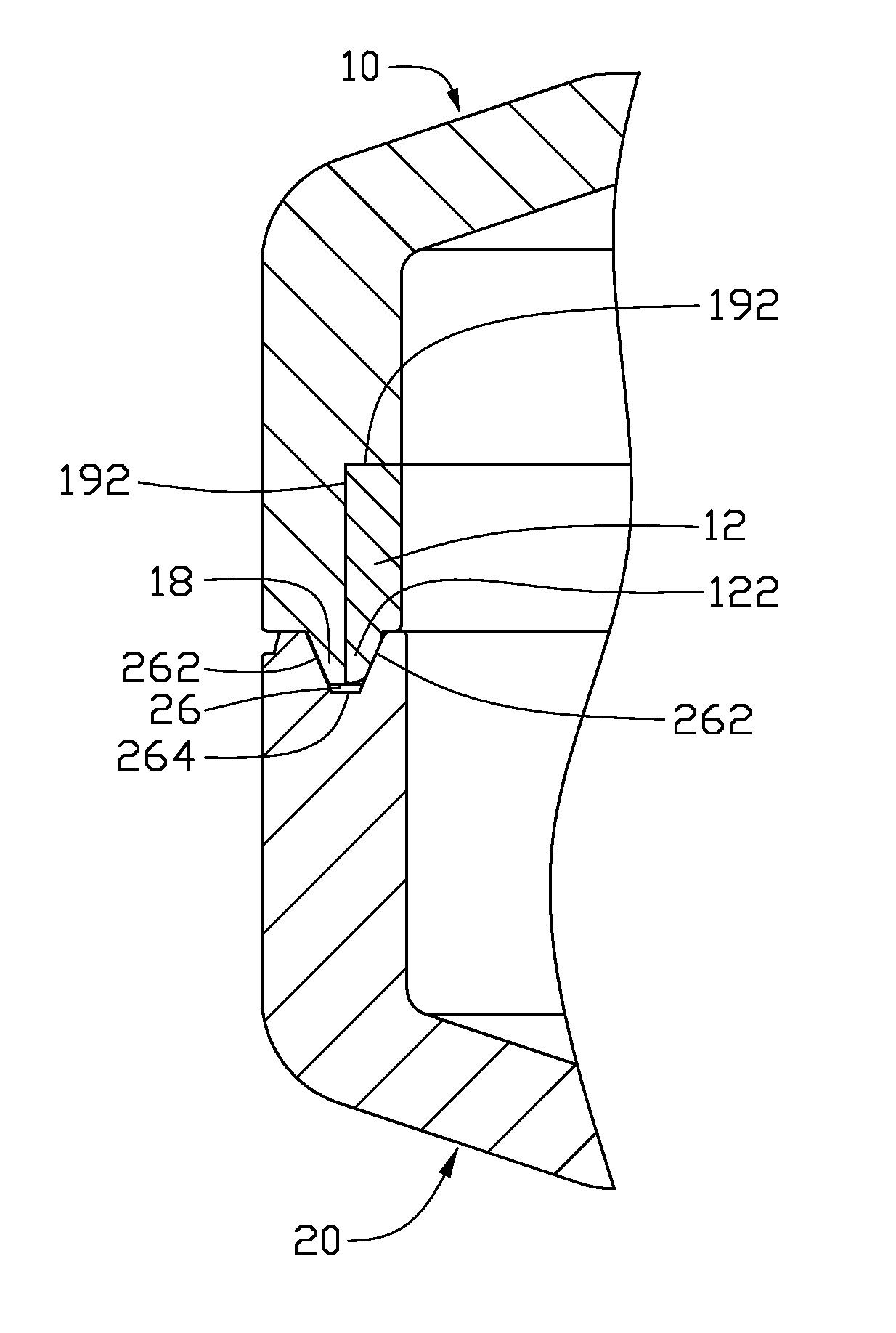 Housing mechanism for electronic device and method for making the same