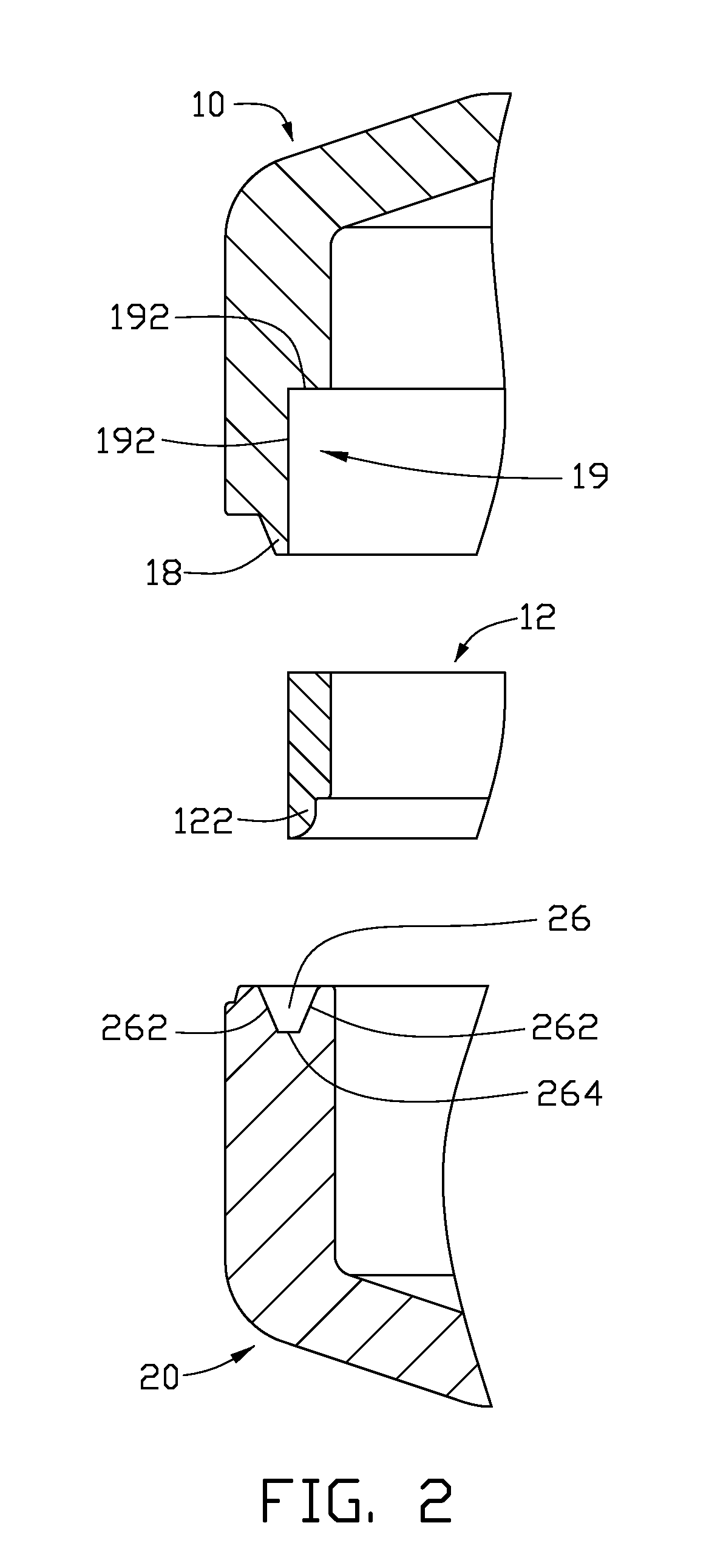 Housing mechanism for electronic device and method for making the same