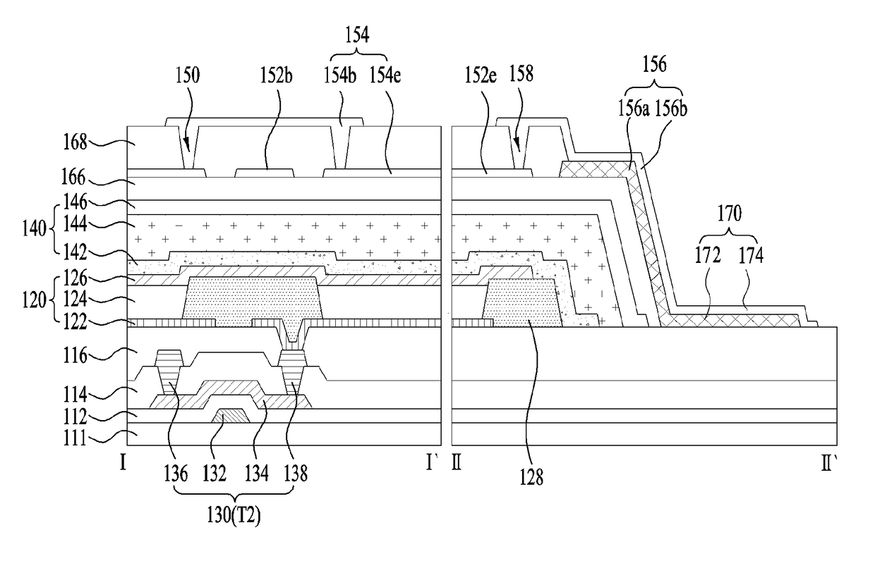 Organic Light Emitting Display Having Touch Sensor and Method of Fabricating the Same