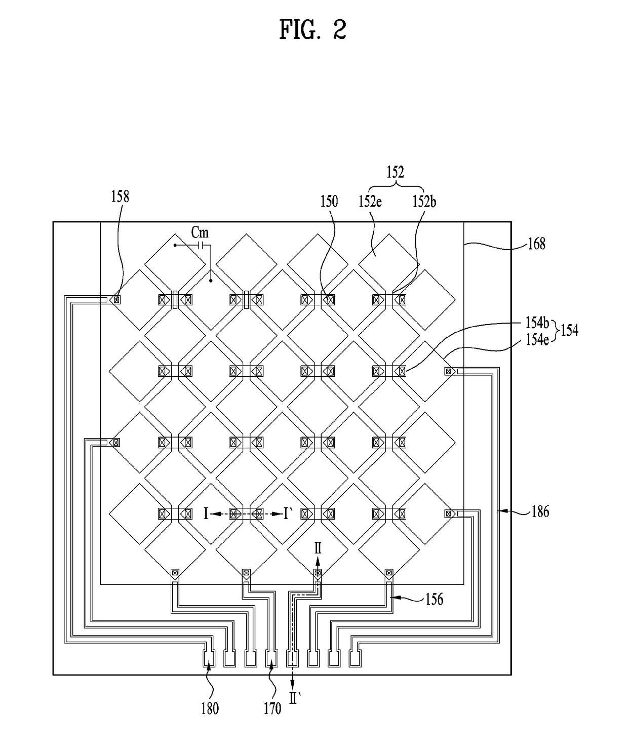 Organic Light Emitting Display Having Touch Sensor and Method of Fabricating the Same