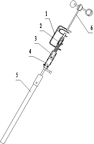 Convenient bird-scarer installer