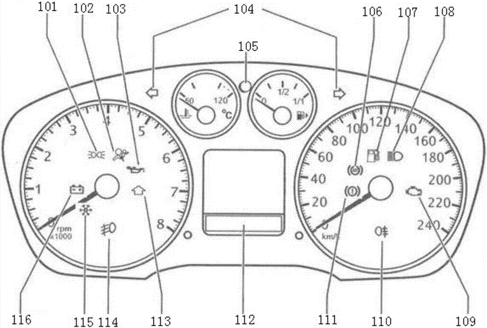 General-purpose vehicle driving data recording system and processing method