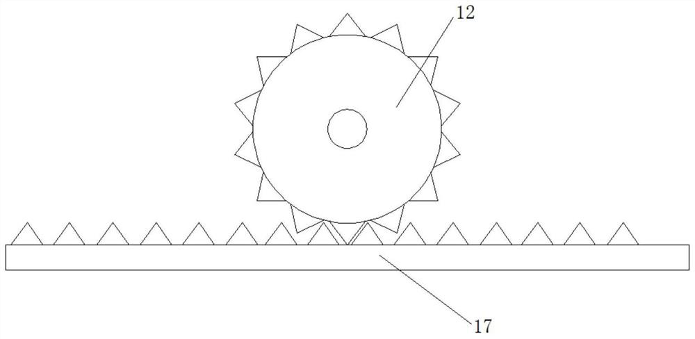 A smoke exhaust device for laparoscopic surgery