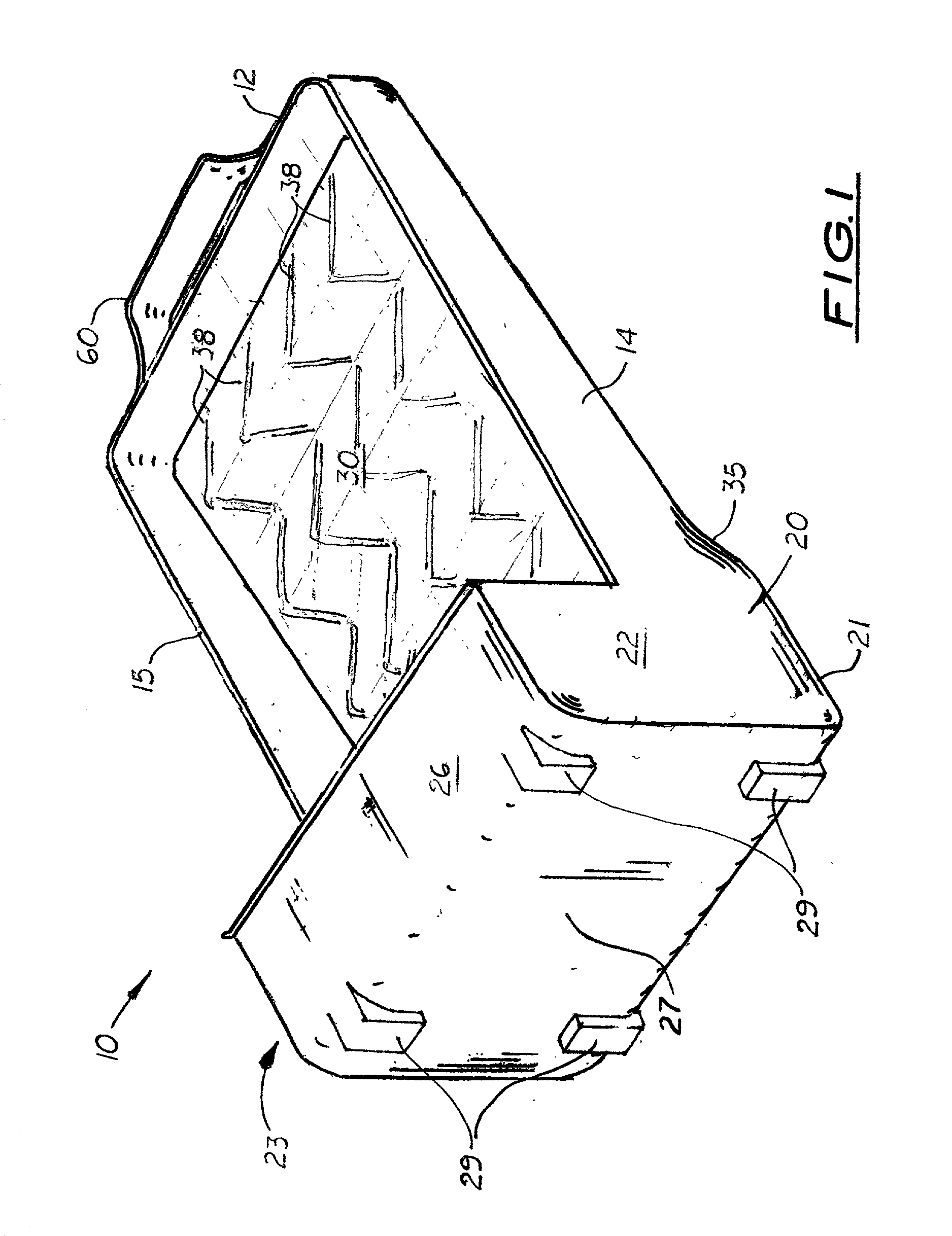 Multi-positional paint tray