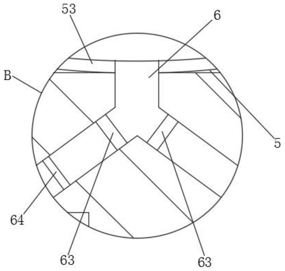 Feed production cleaning device and application method thereof