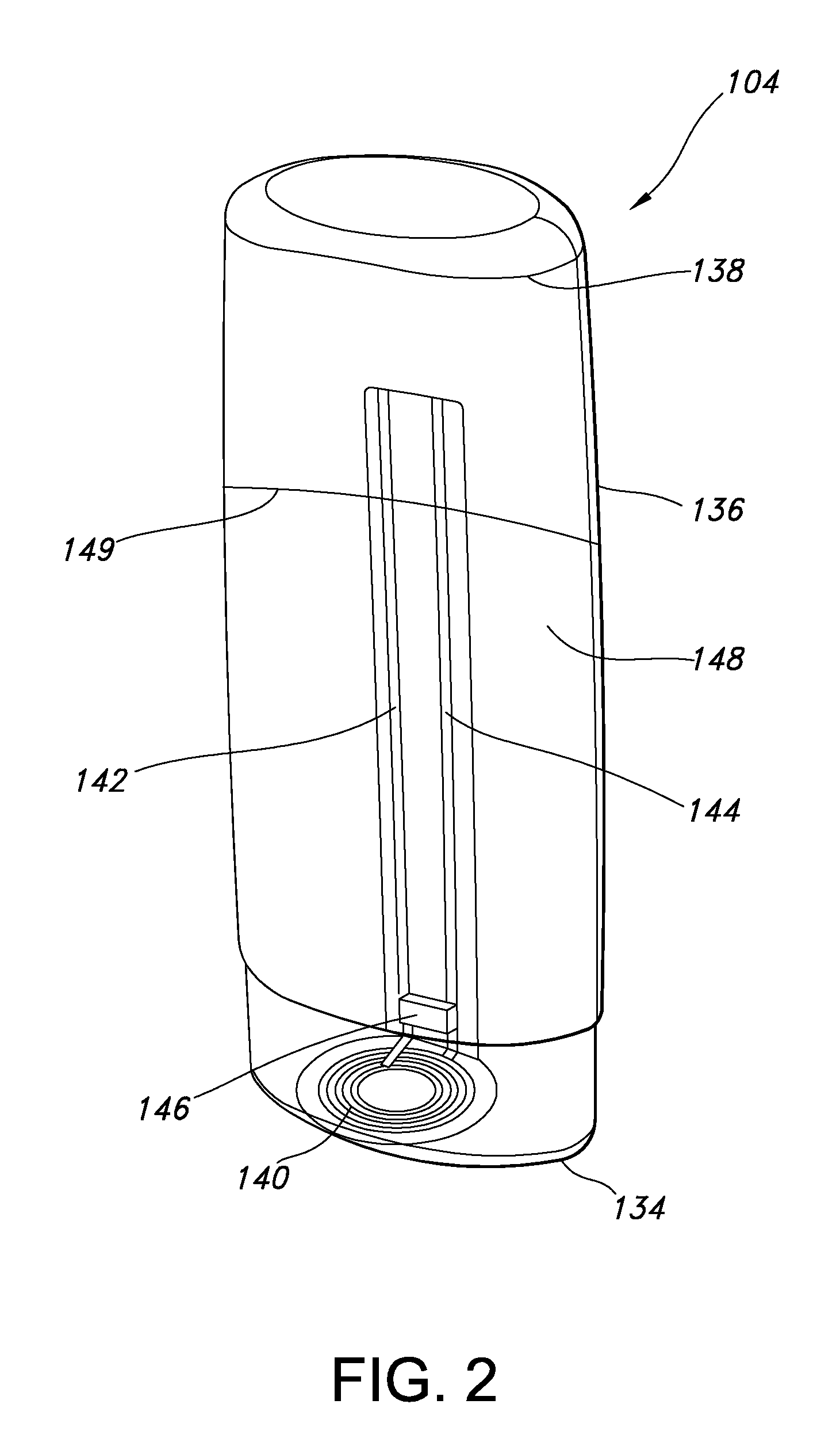 Point of sale inductive systems and methods