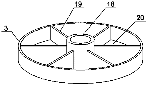 Pest trapping and catching device