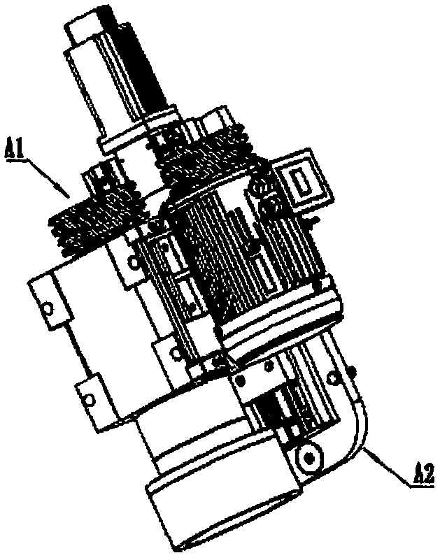 Multi-station automatic knife sharpening equipment