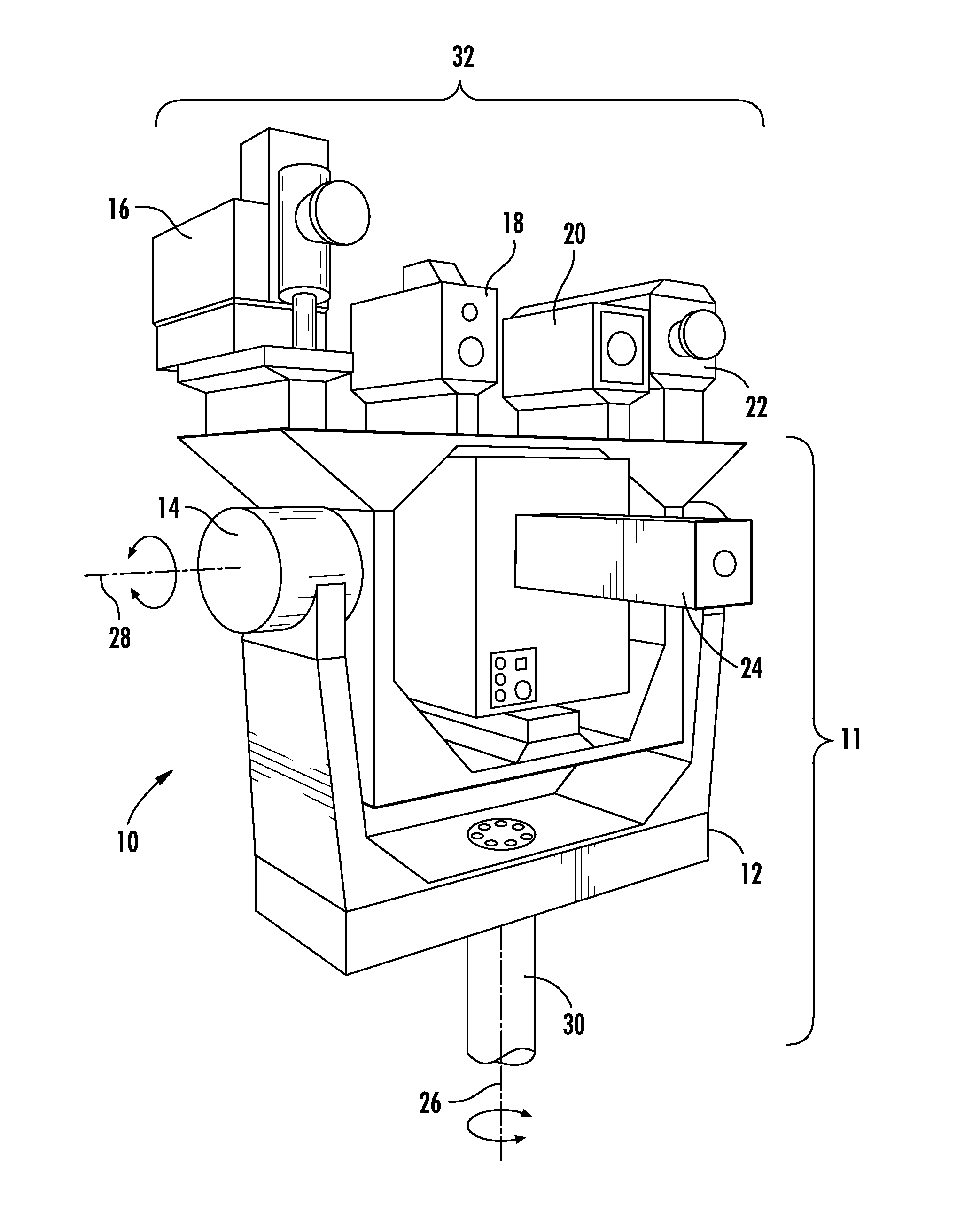 Method and Apparatus for Acquiring Accurate Background Infrared Signature Data on Moving Targets