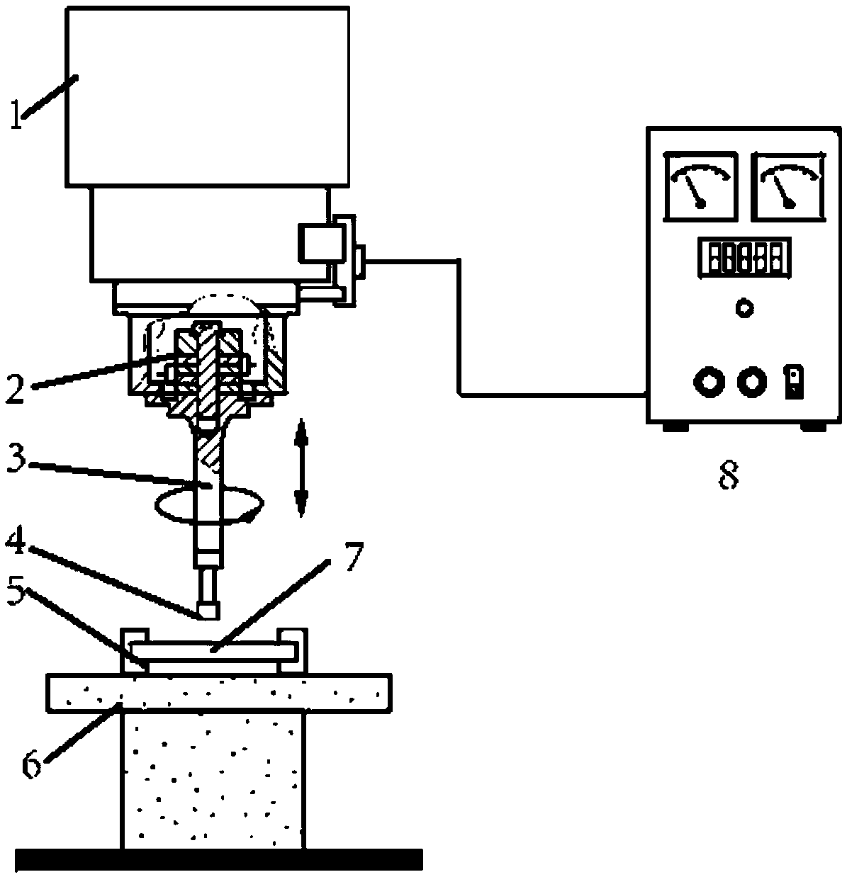 Layering control method in carbon fiber machining process