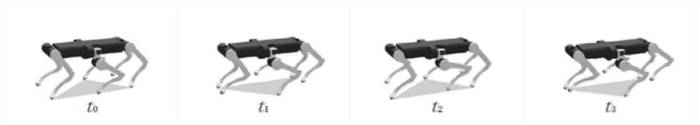 Control method based on leg and arm multiplexing hexapod robot and robot