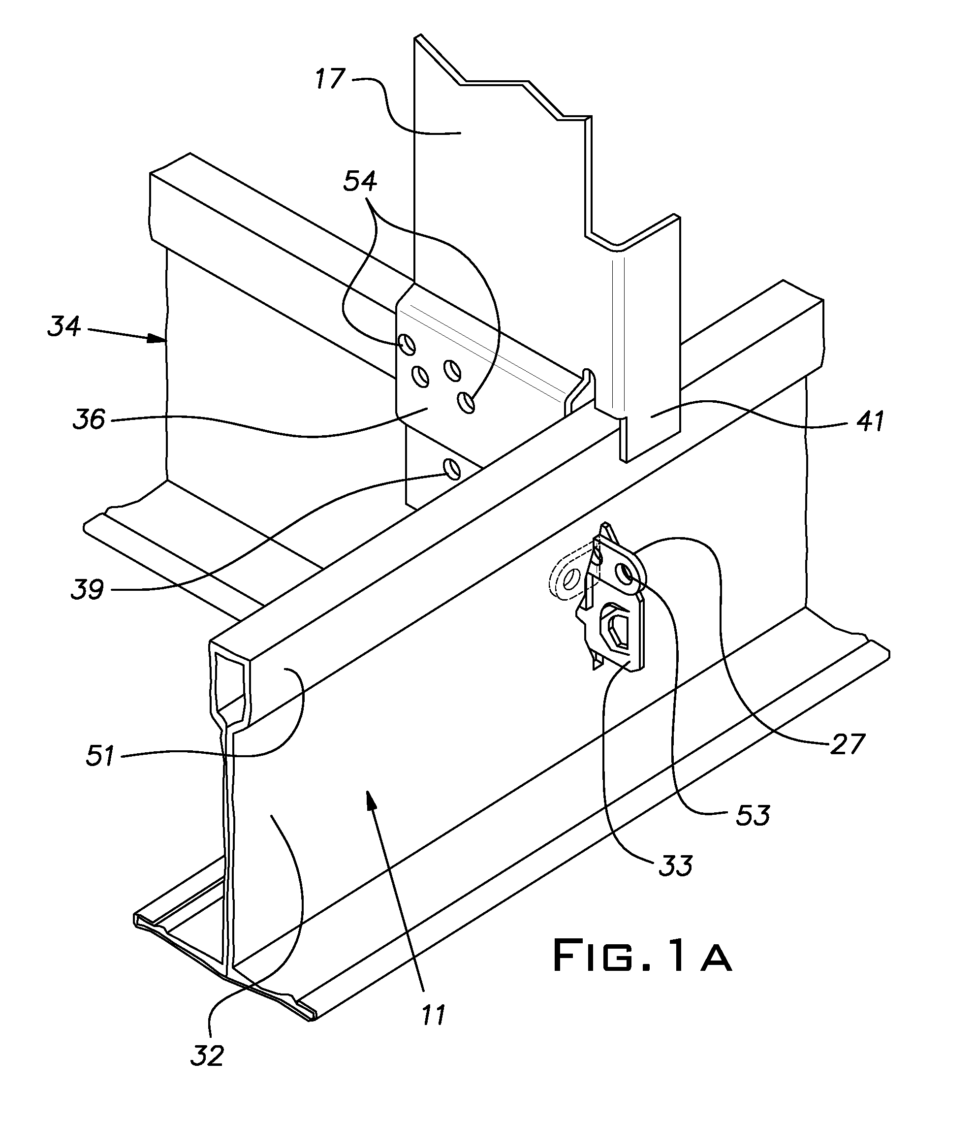 Two-piece modular yoke