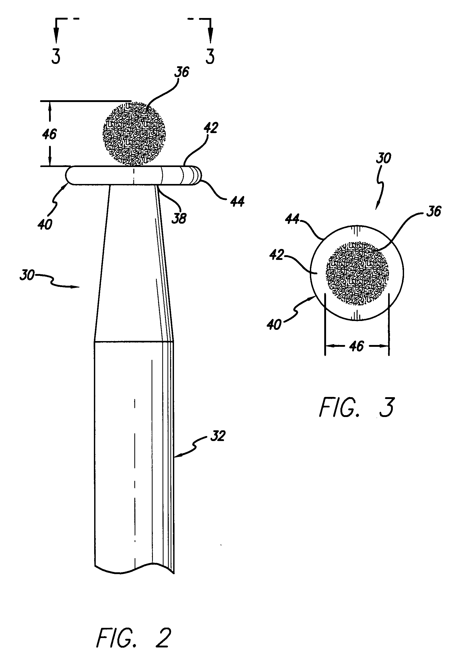 Self-limiting depth gauge spherical dental burr and method of use