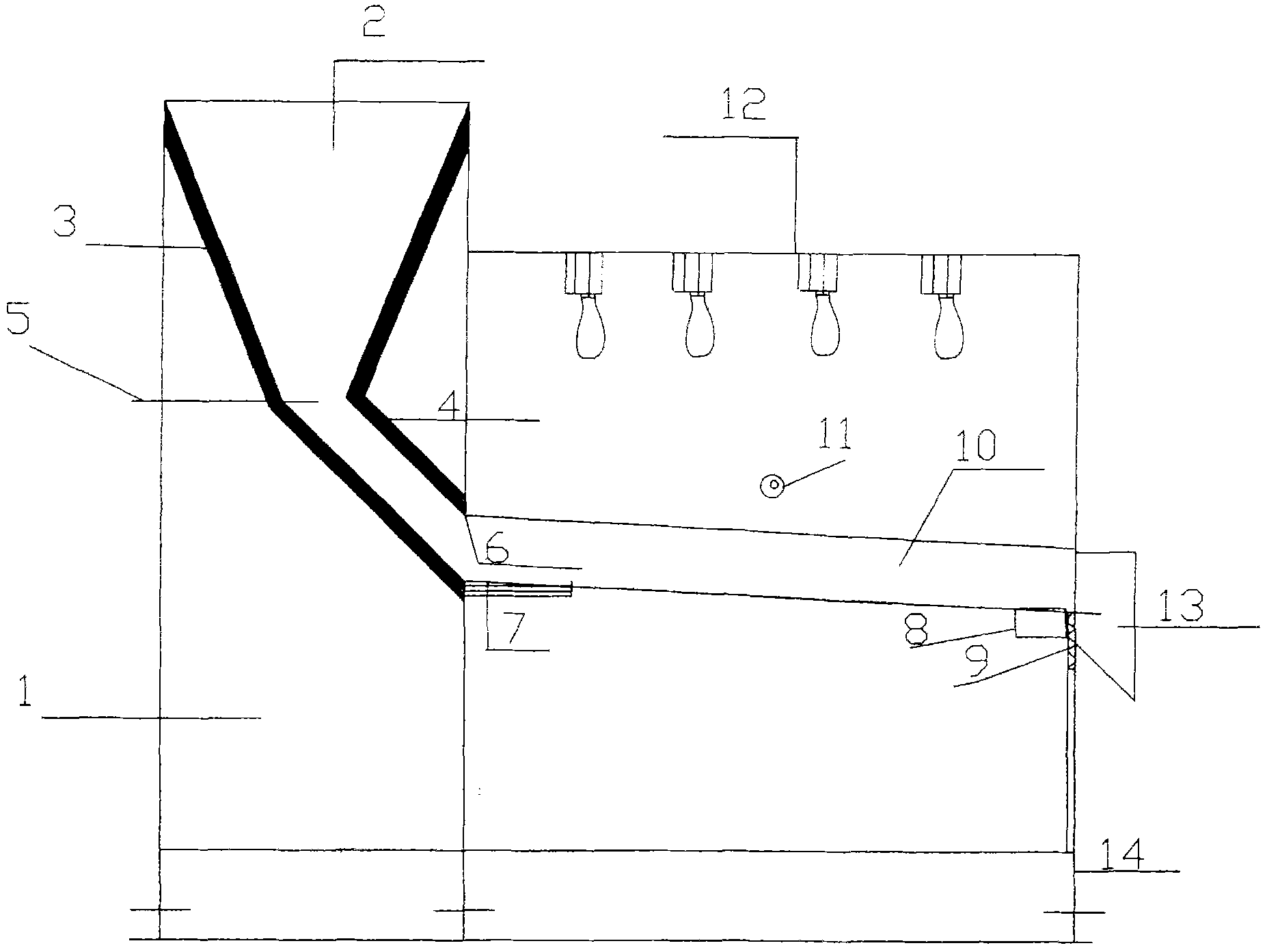 Method and device for increasing yield of seeds by intelligently physical treatment