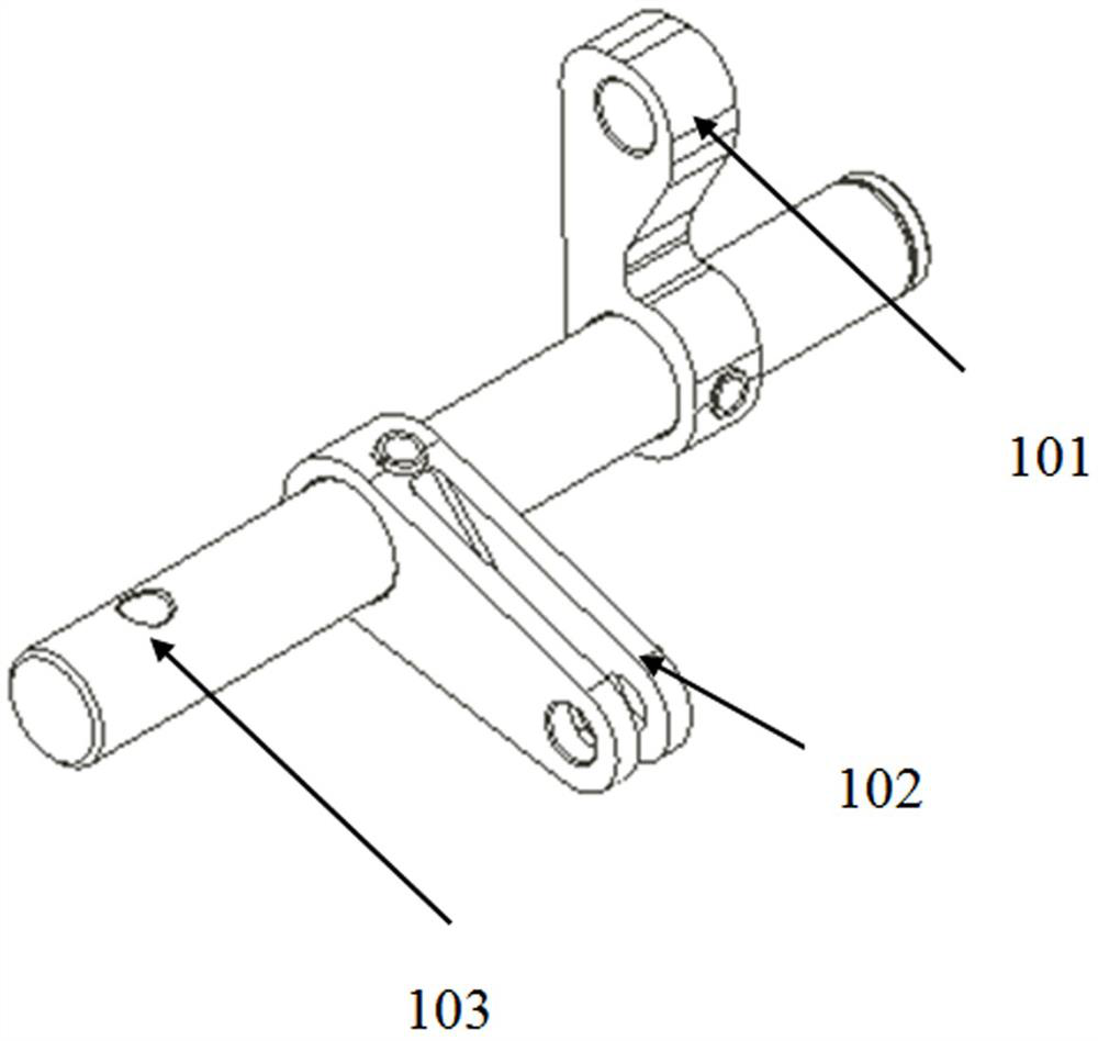 A three-position operating device for a load switch