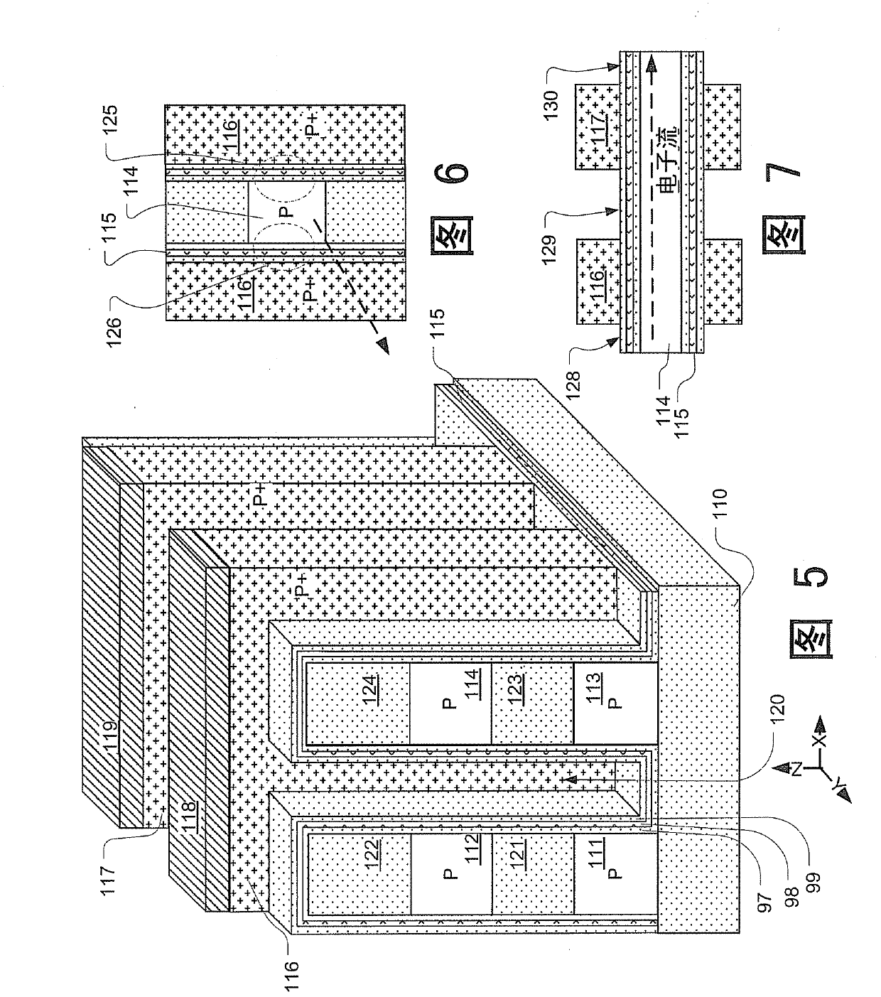 Memory architecture of 3d array with improved uniformity of bit line capacitances